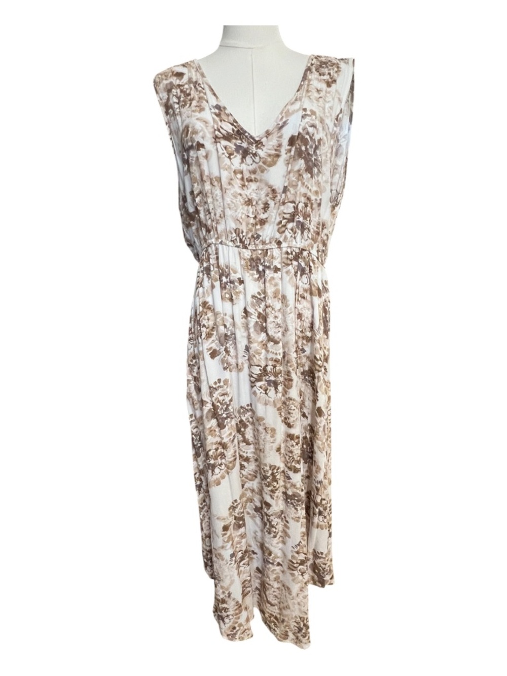 EUC Final Touch Boho Floral Hi-Low Maxi Dress | Size L